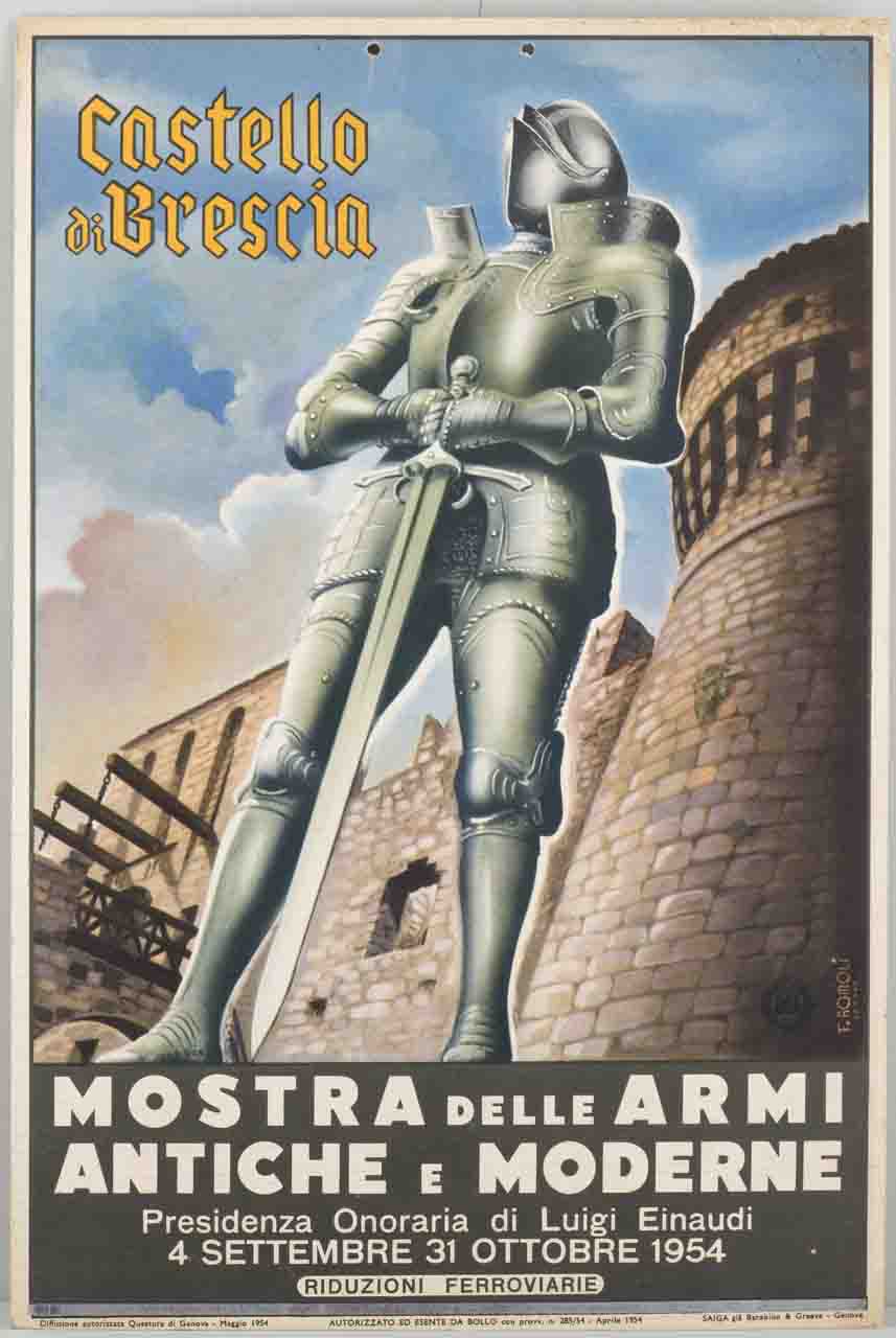 Castello di Brescia Mostra delle armi antiche e moderne